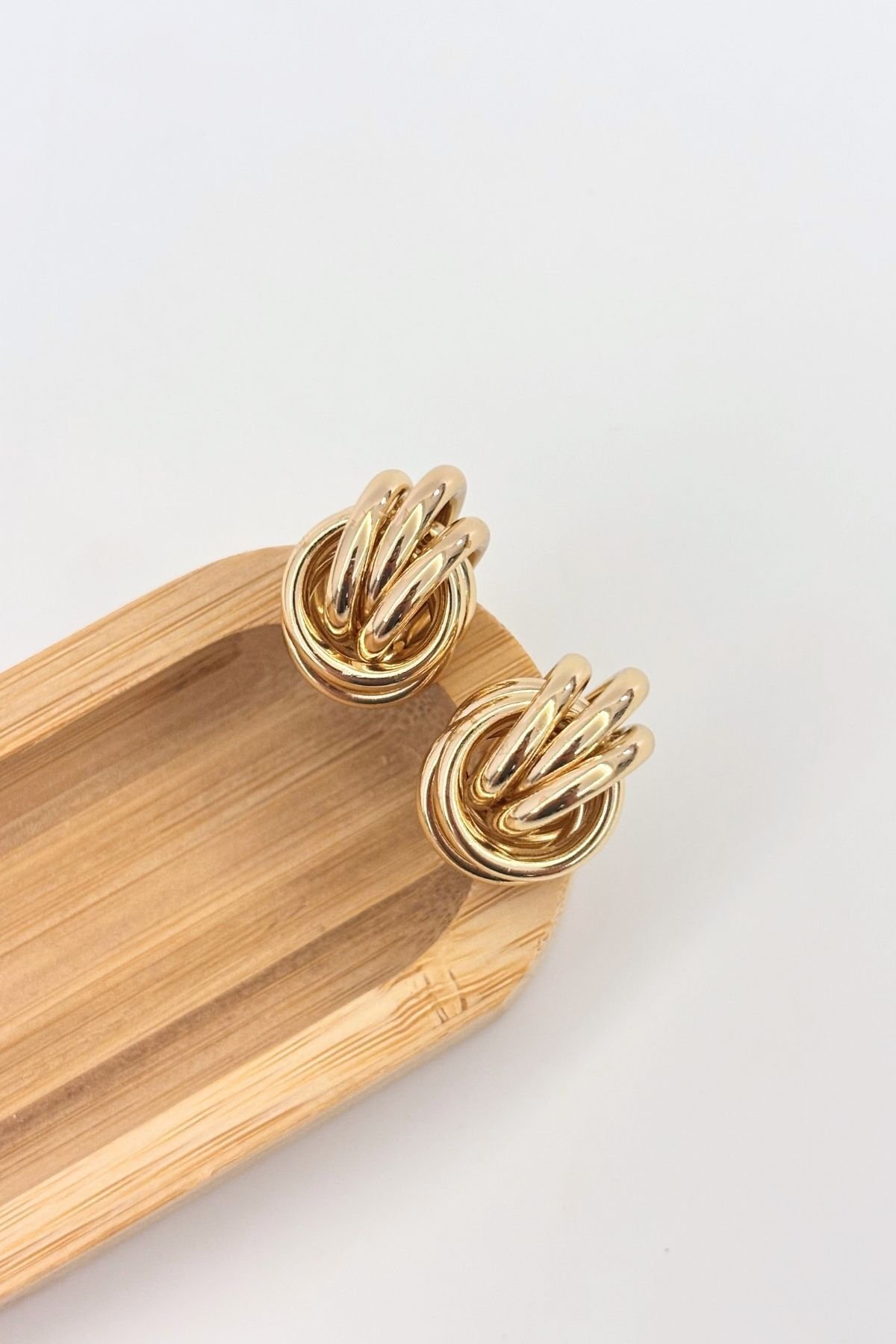 Virella No:1 Çelik Küpe