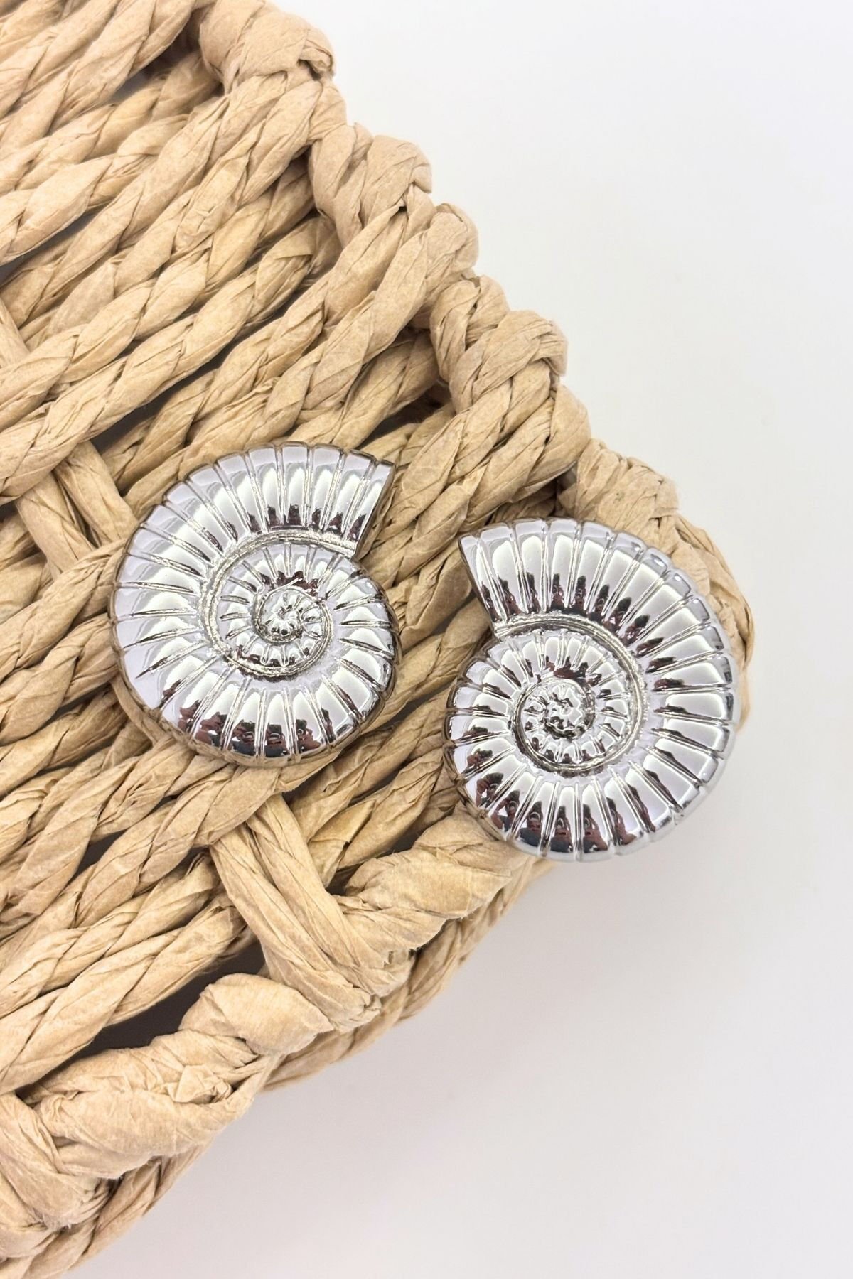 Nerida No:1 Çelik Küpe