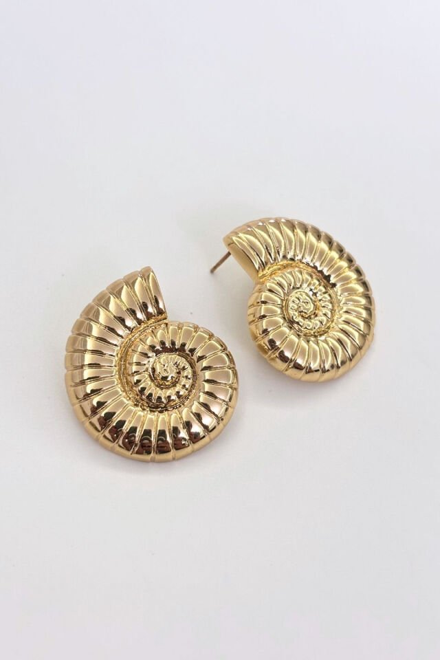 Nerida No:2 Çelik Küpe