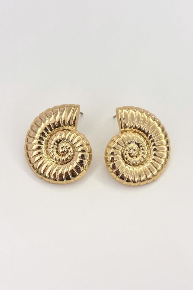 Nerida No:2 Çelik Küpe