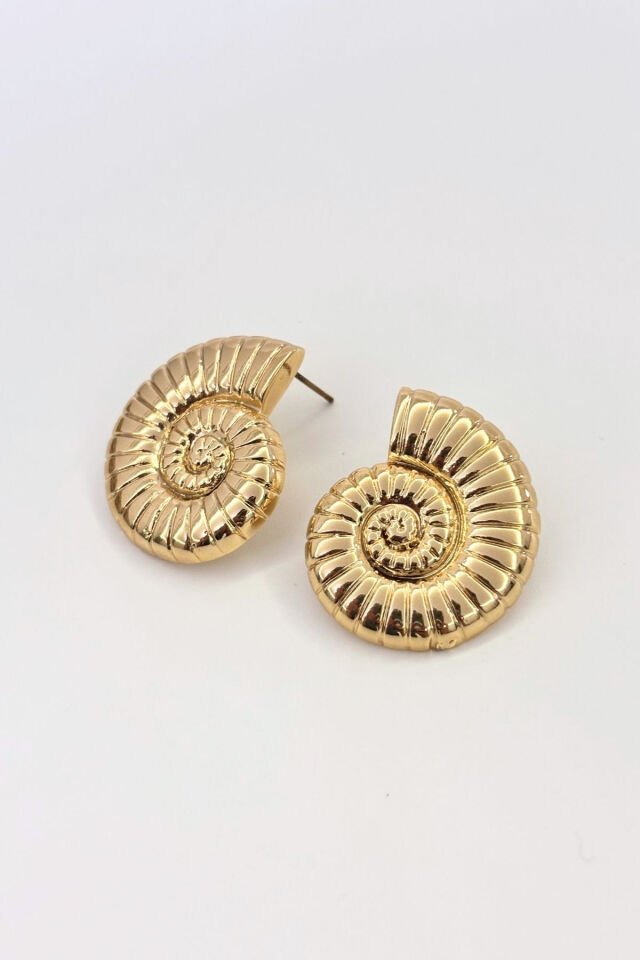 Nerida No:2 Çelik Küpe