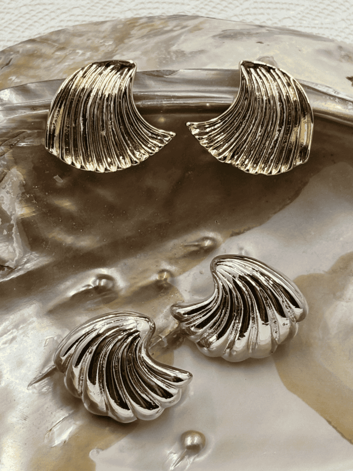 Vela No:2 Çelik Küpe