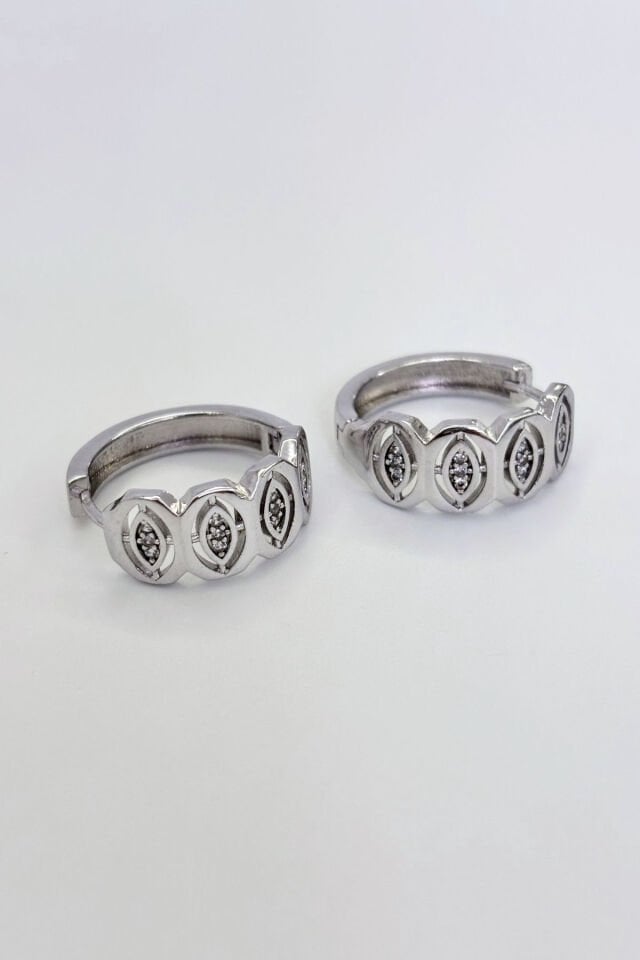 Astra No:2 Çelik Küpe