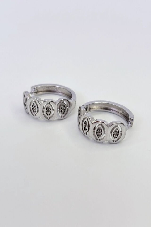 Astra No:2 Çelik Küpe