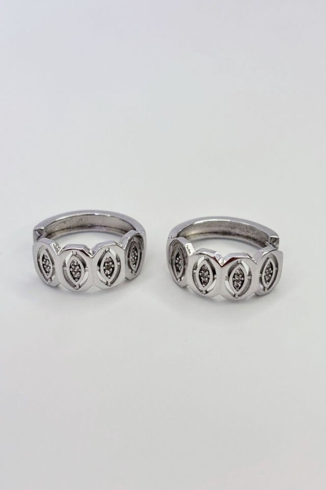 Astra No:2 Çelik Küpe