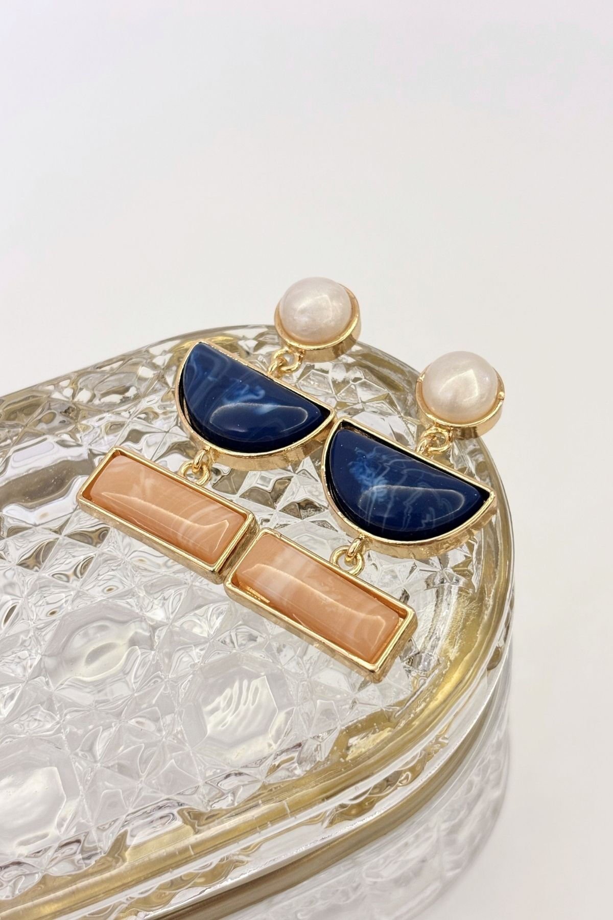 Élan No:1 Çelik Küpe