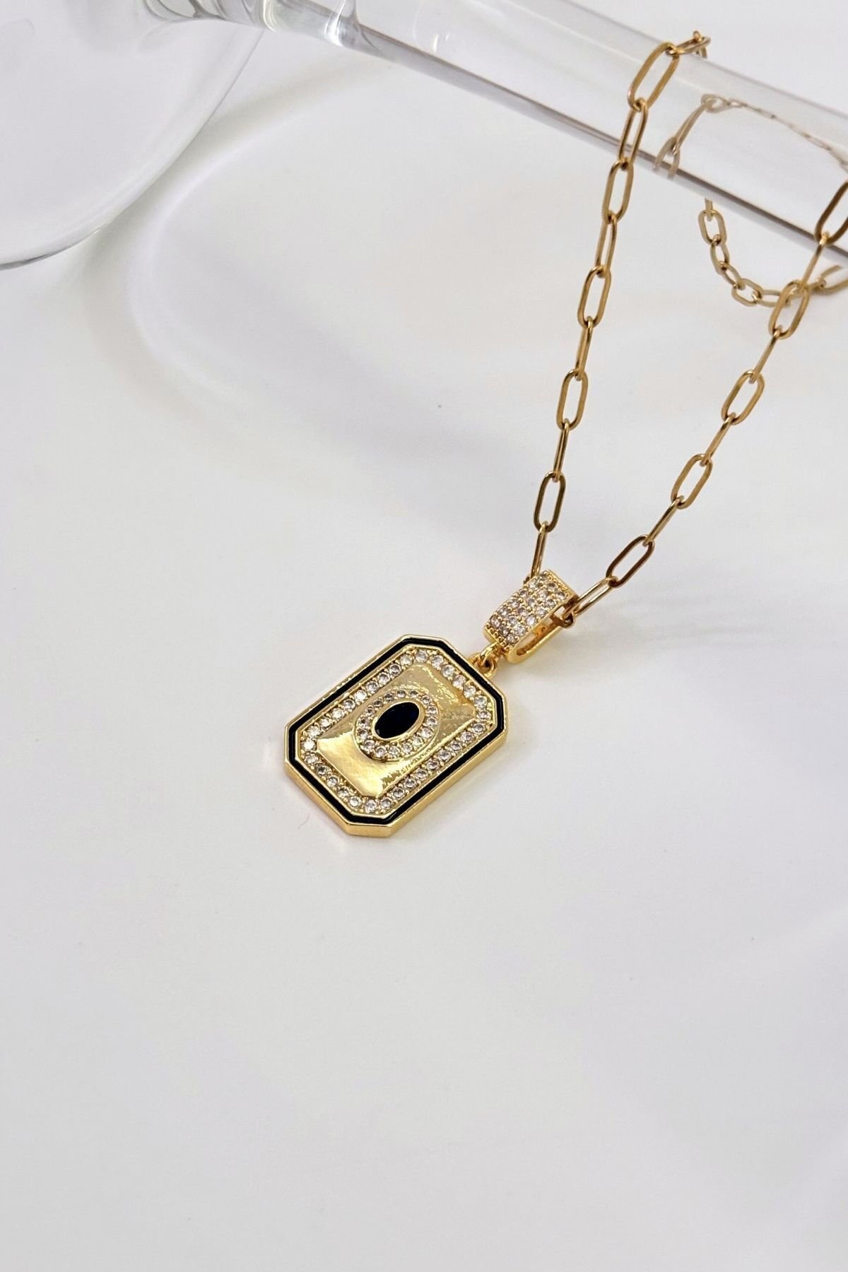 Luna No:1 Çelik Kolye