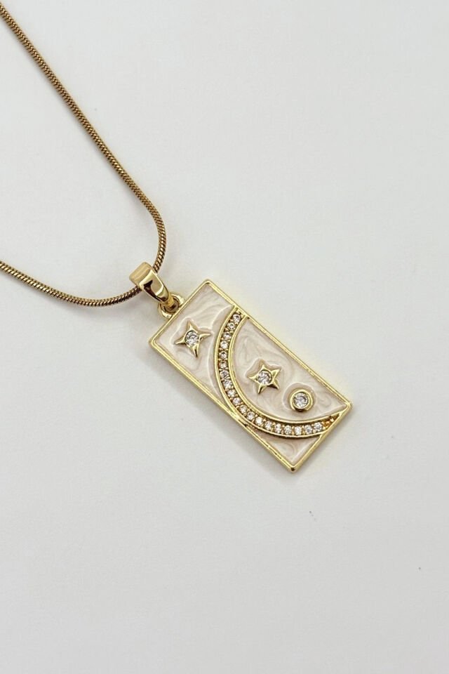 Celestia  No:1 Çelik Kolye