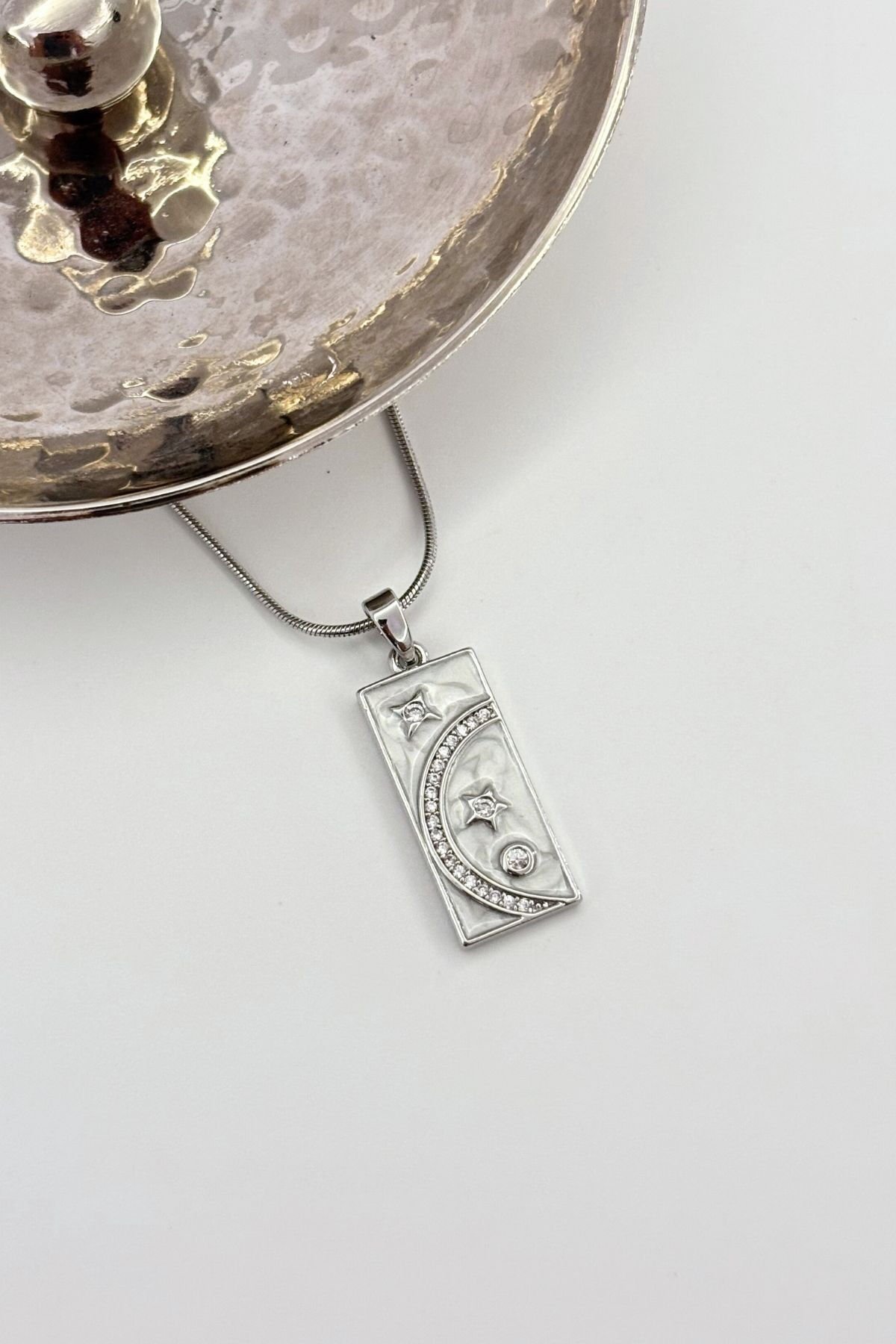 Celestia No:2 Çelik Kolye