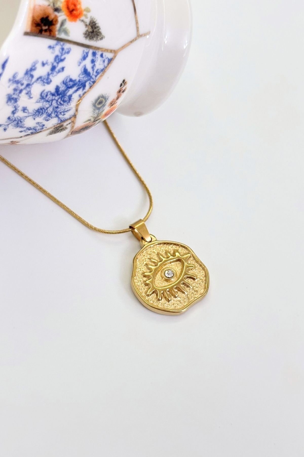 Sfera No:1 Çelik Kolye