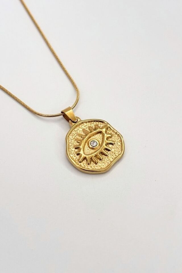 Sfera No:1 Çelik Kolye