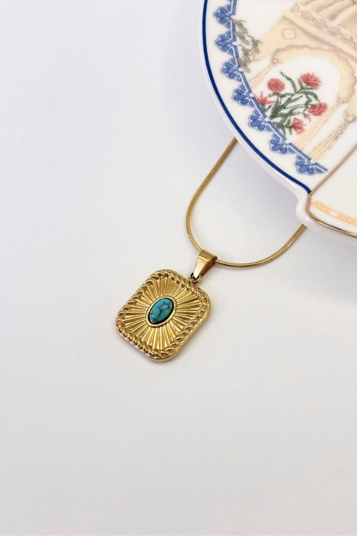 Azura No:1 Çelik Kolye