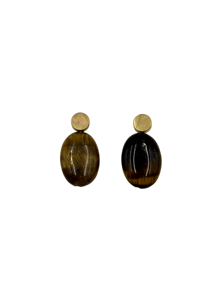Sable No:1 Pirinç Küpe