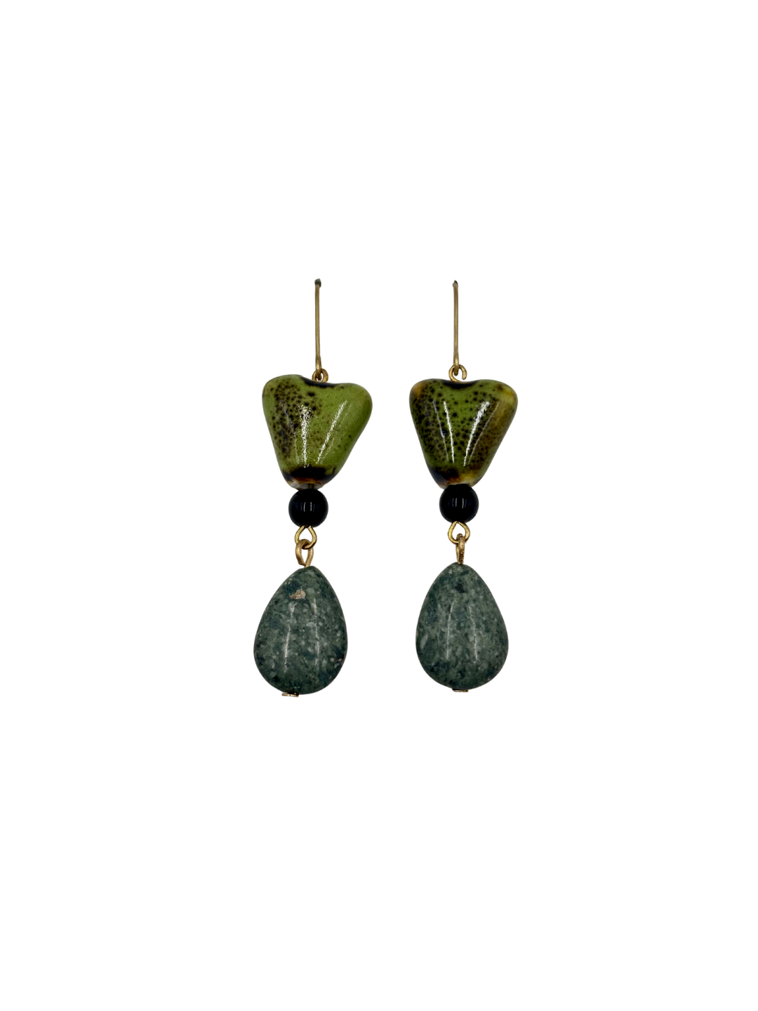 Noor No:2 Pirinç Küpe