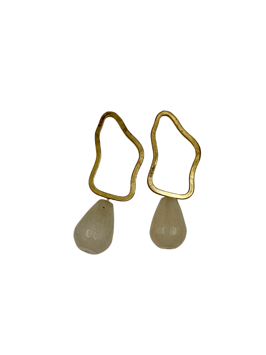 Lunaria No:1 Pirinç Küpe