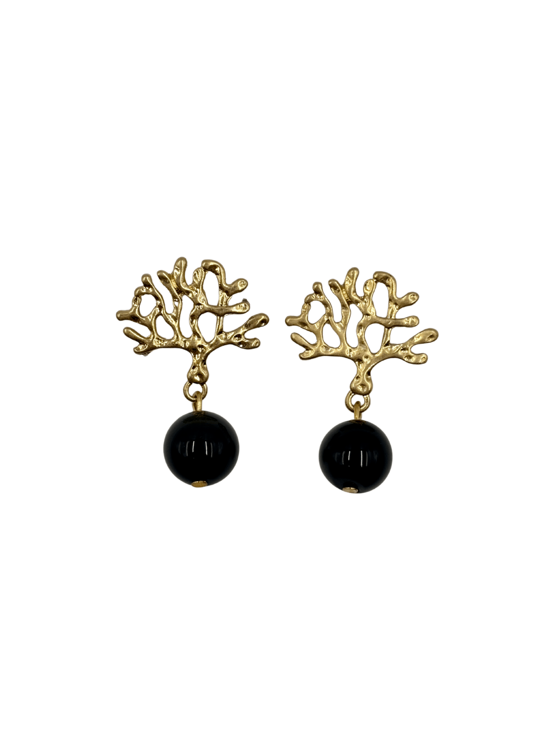 Verdant No:1 Pirinç Küpe