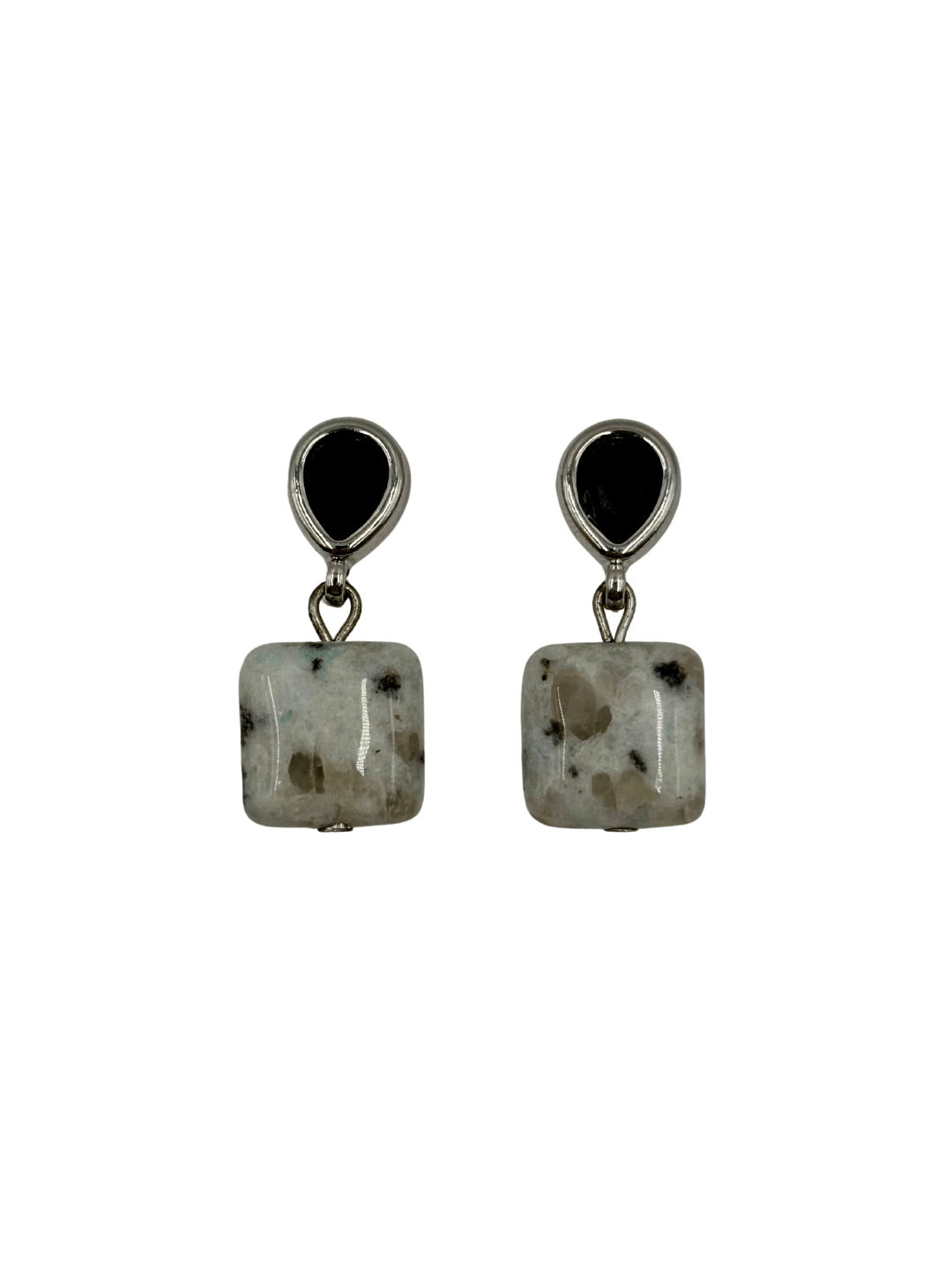 Vespera No:1 Pirinç Küpe