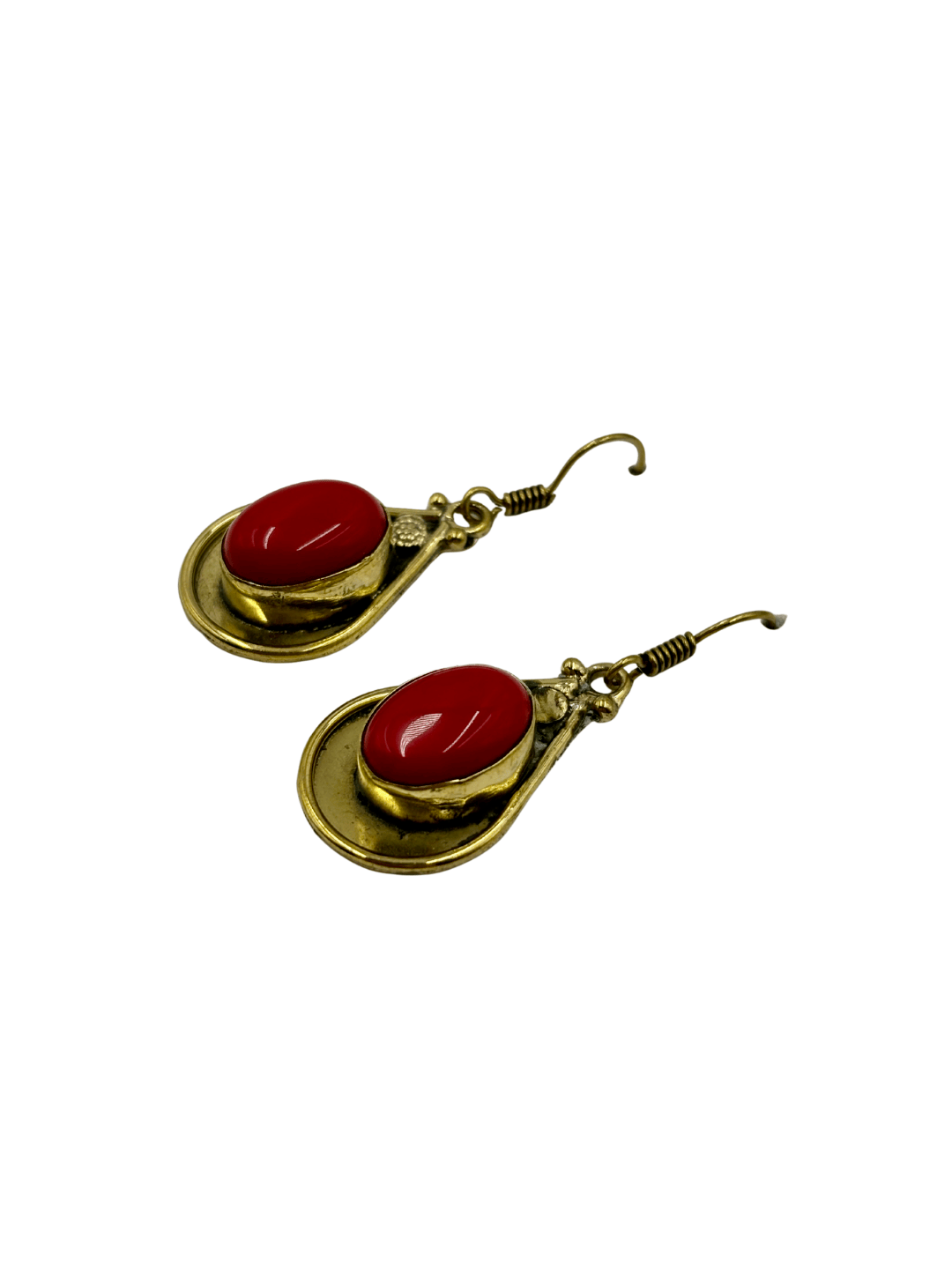 Velora No:1 Pirinç Küpe