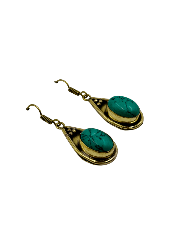 Velora No:2 Pirinç Küpe