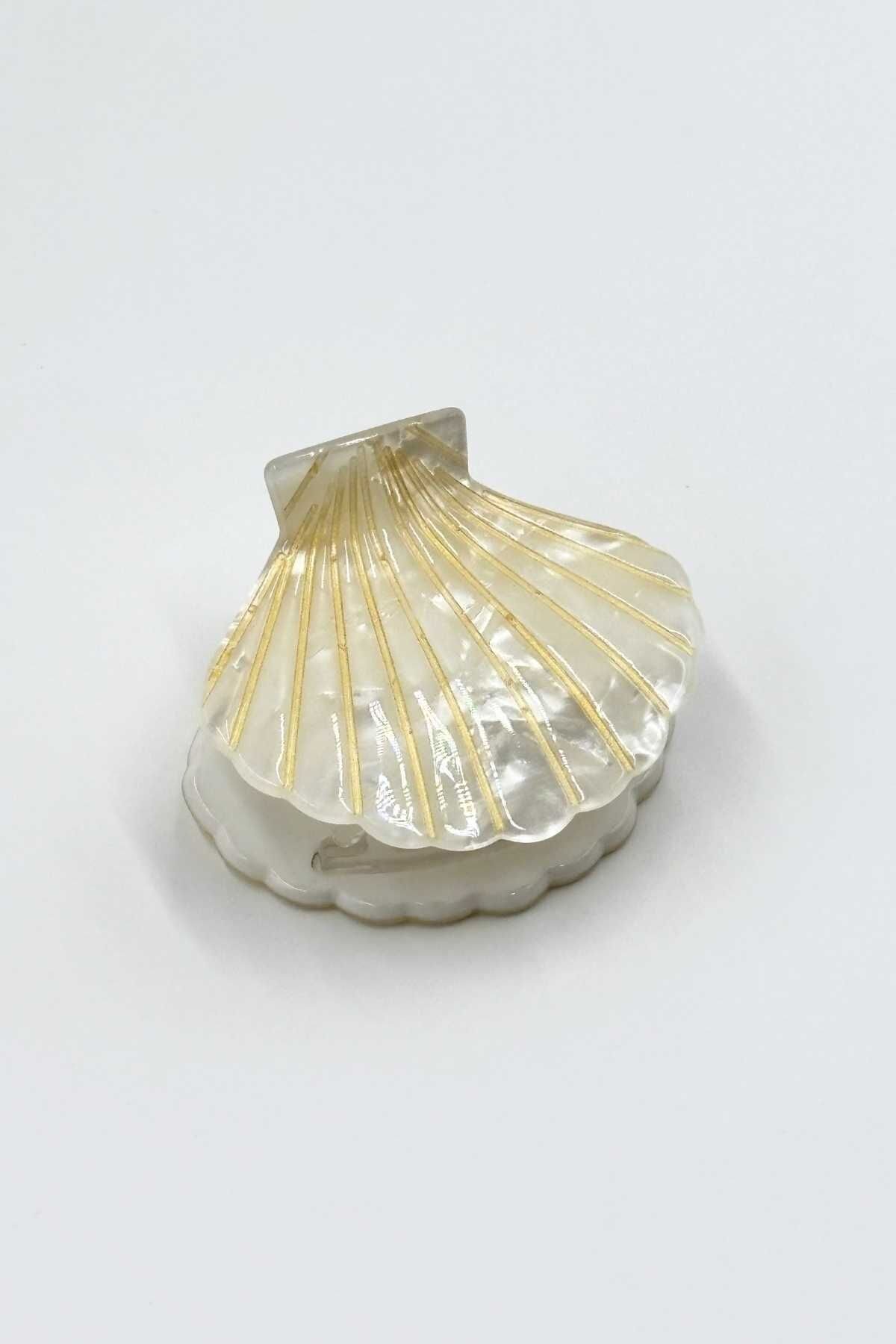 Kemik Deniz Kabuğu Mandal Toka No:1