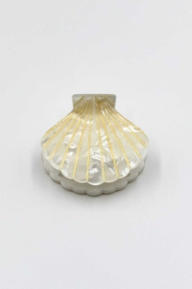 Kemik Deniz Kabuğu Mandal Toka No:1