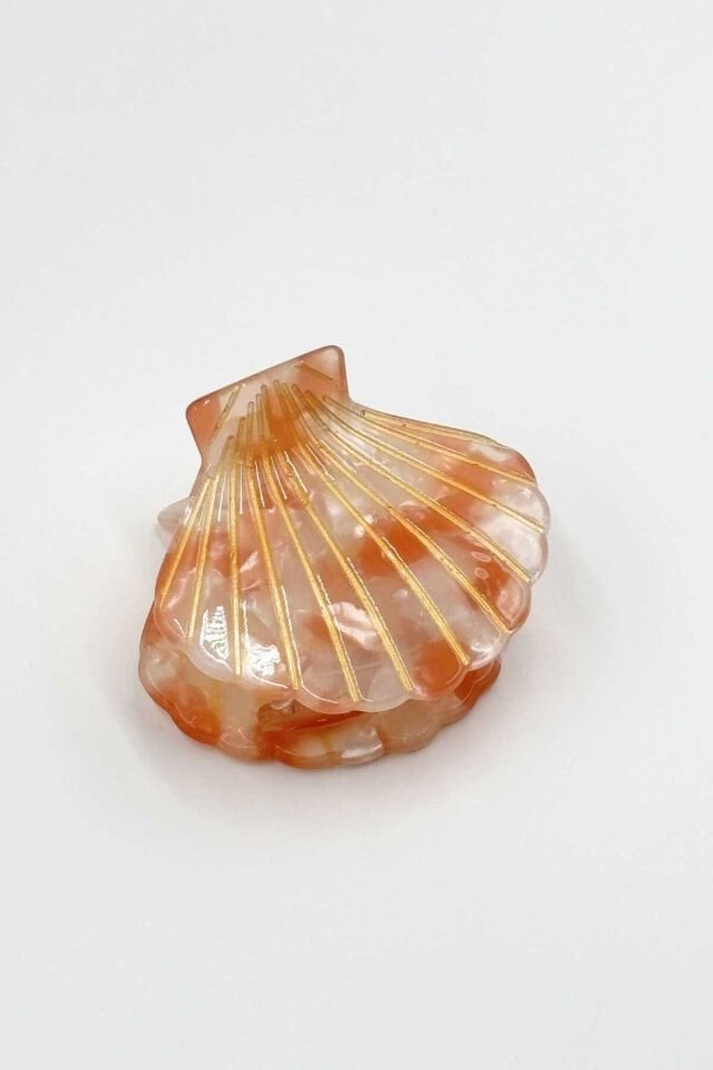 Kemik Deniz Kabuğu Mandal Toka No:3