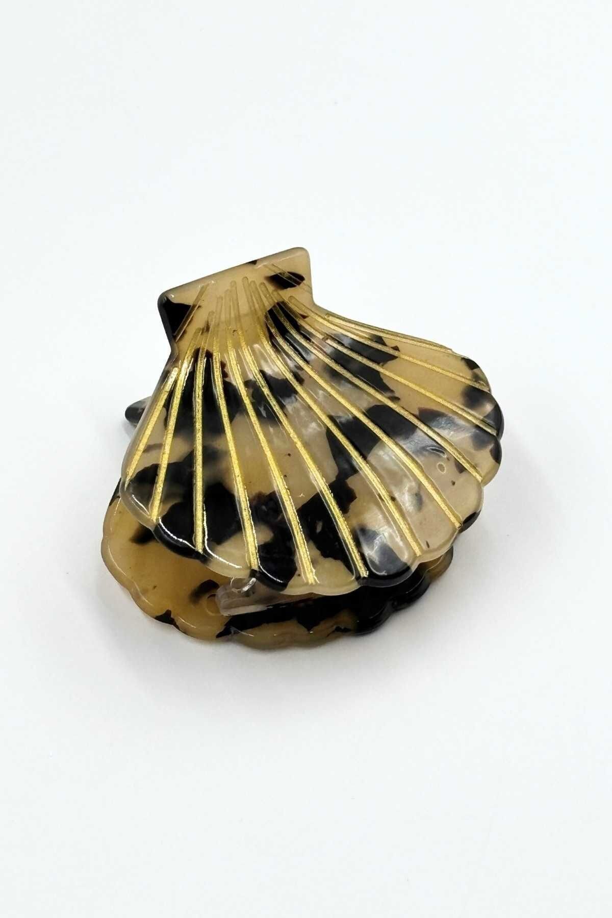 Kemik Deniz Kabuğu Mandal Toka No:5