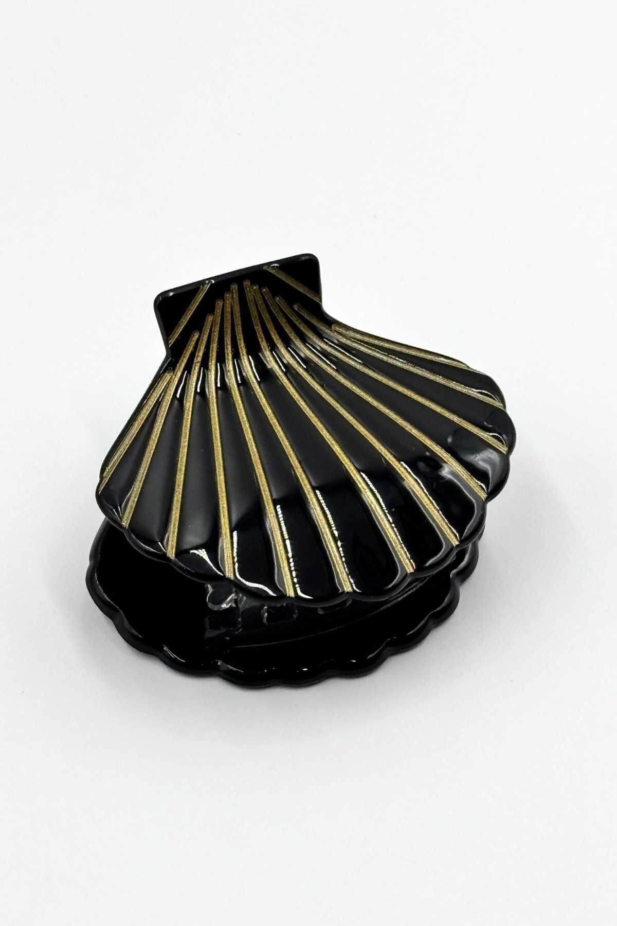 Kemik Deniz Kabuğu Mandal Toka No:6