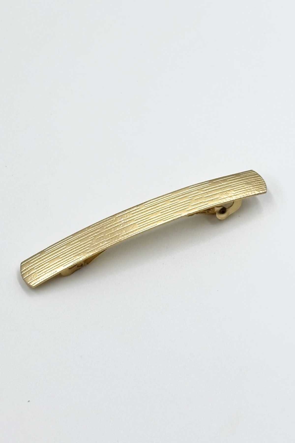 Metal, Dikdörtgen Otomatik Toka No:1