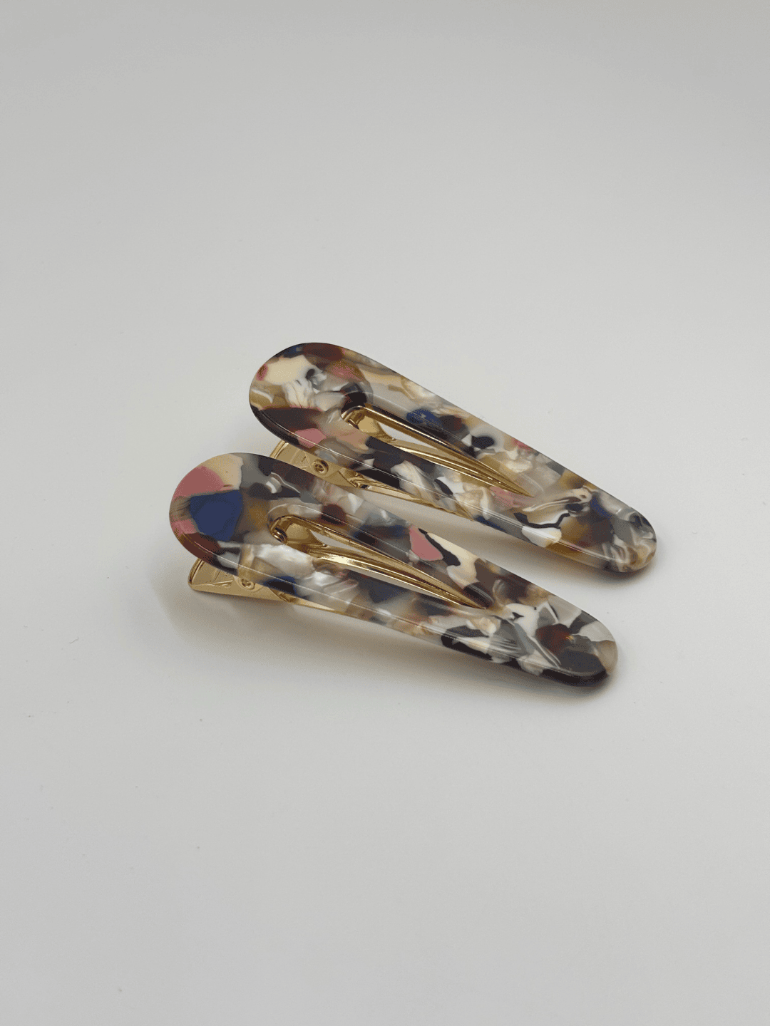 Kemik ve Metal Pens Toka No:1 Oval