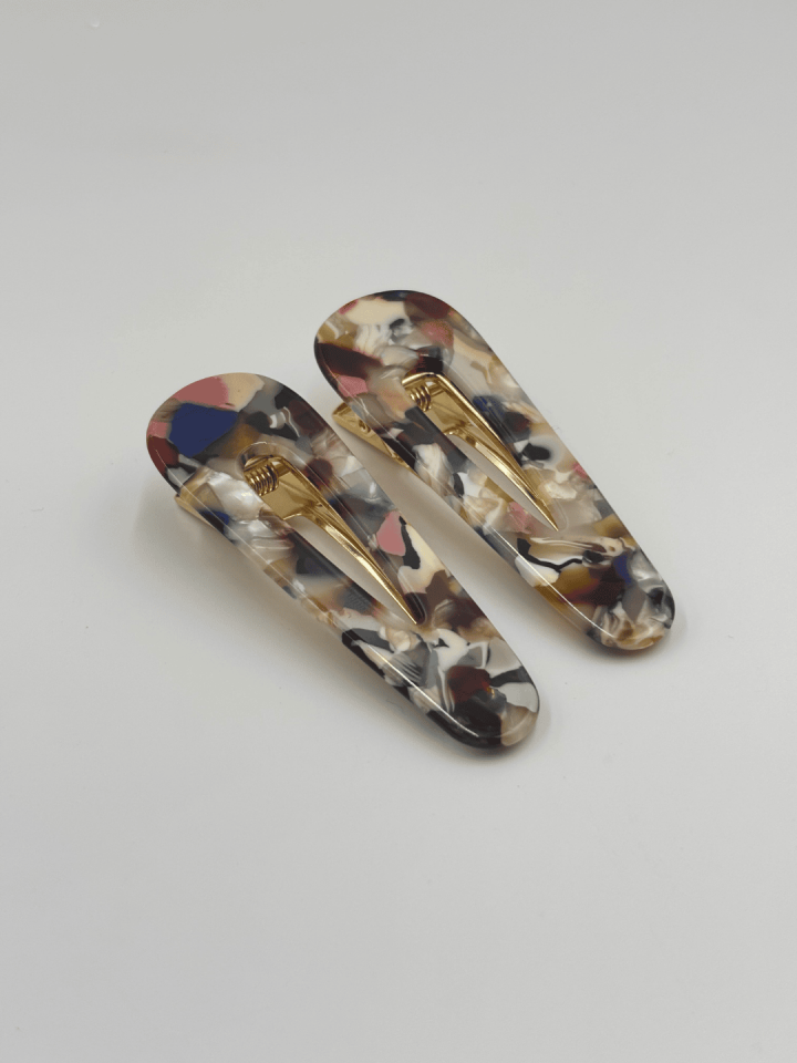 Kemik ve Metal Pens Toka No:1 Oval
