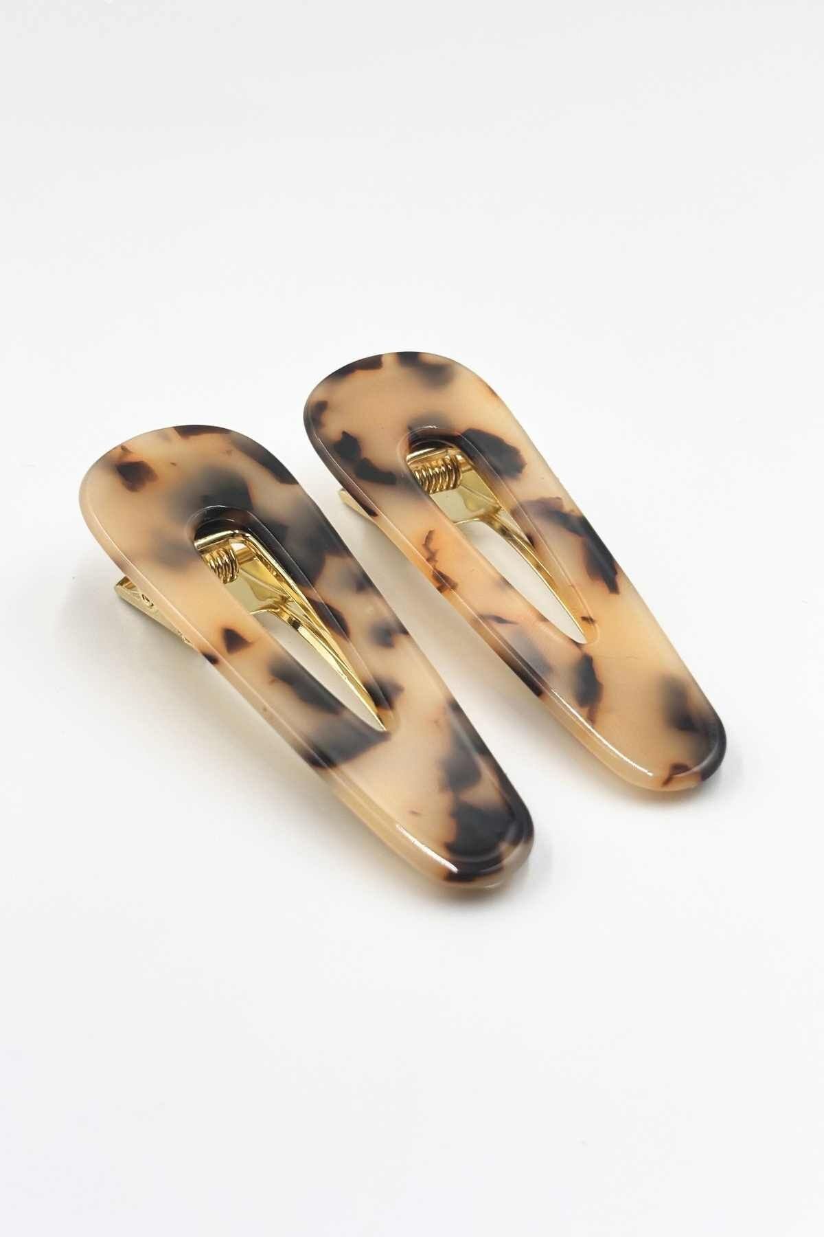 Kemik ve Metal Pens Toka No:2 Oval