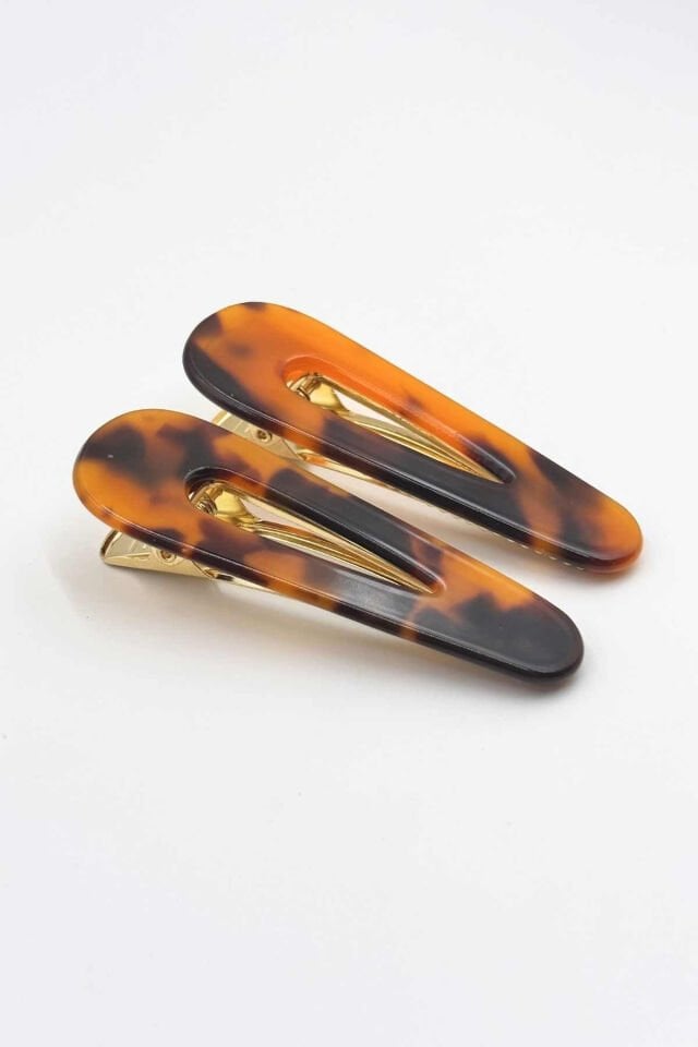 Kemik ve Metal Pens Toka No:3 Oval