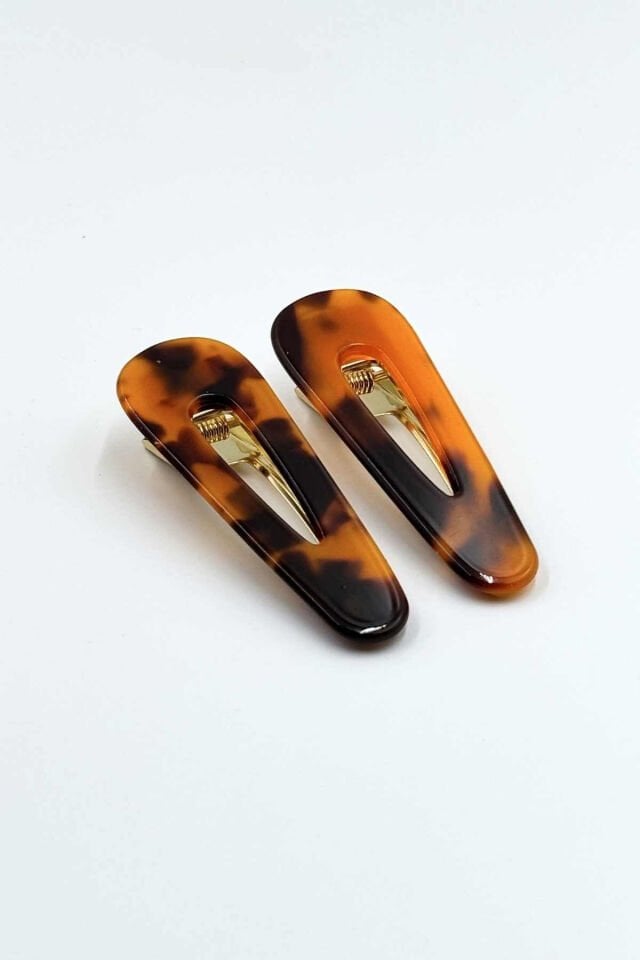 Kemik ve Metal Pens Toka No:3 Oval