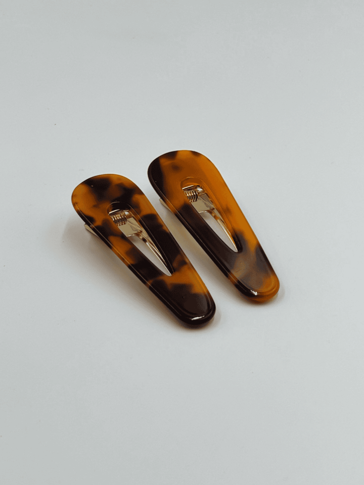 Kemik ve Metal Pens Toka No:3 Oval