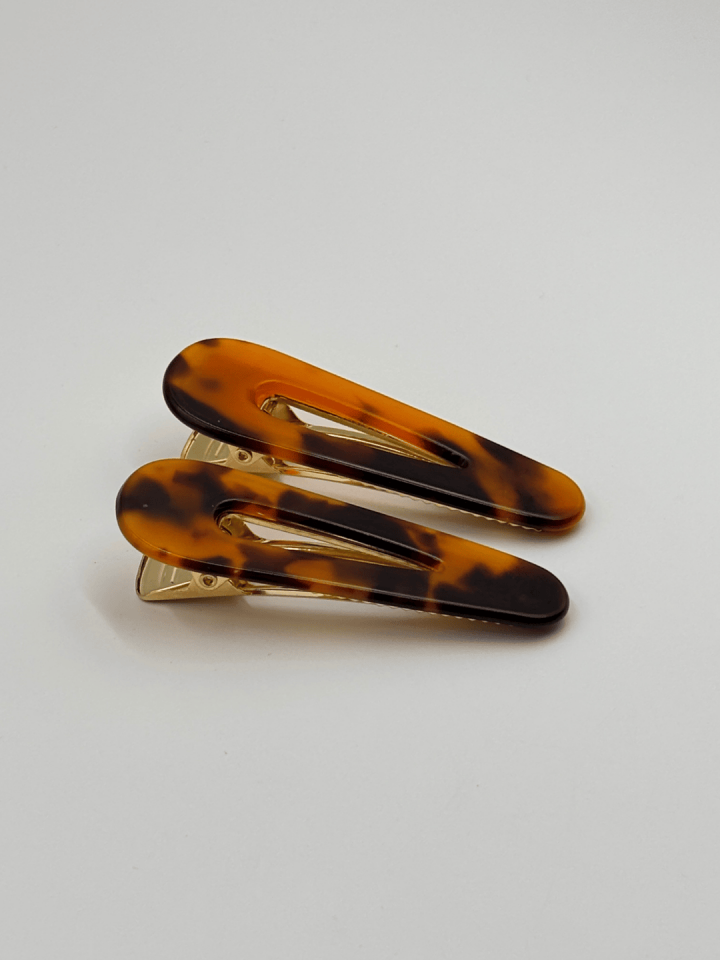 Kemik ve Metal Pens Toka No:3 Oval