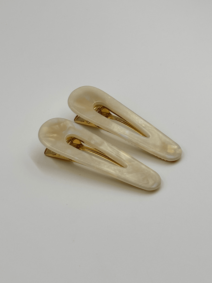 Kemik ve Metal Pens Toka No:5 Oval