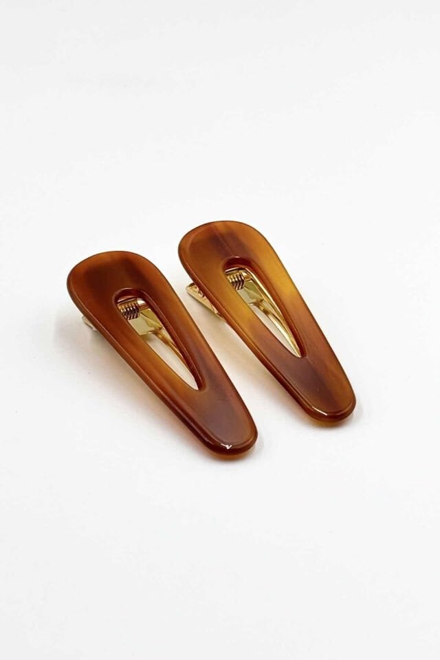 Kemik ve Metal Pens Toka No:6 Oval