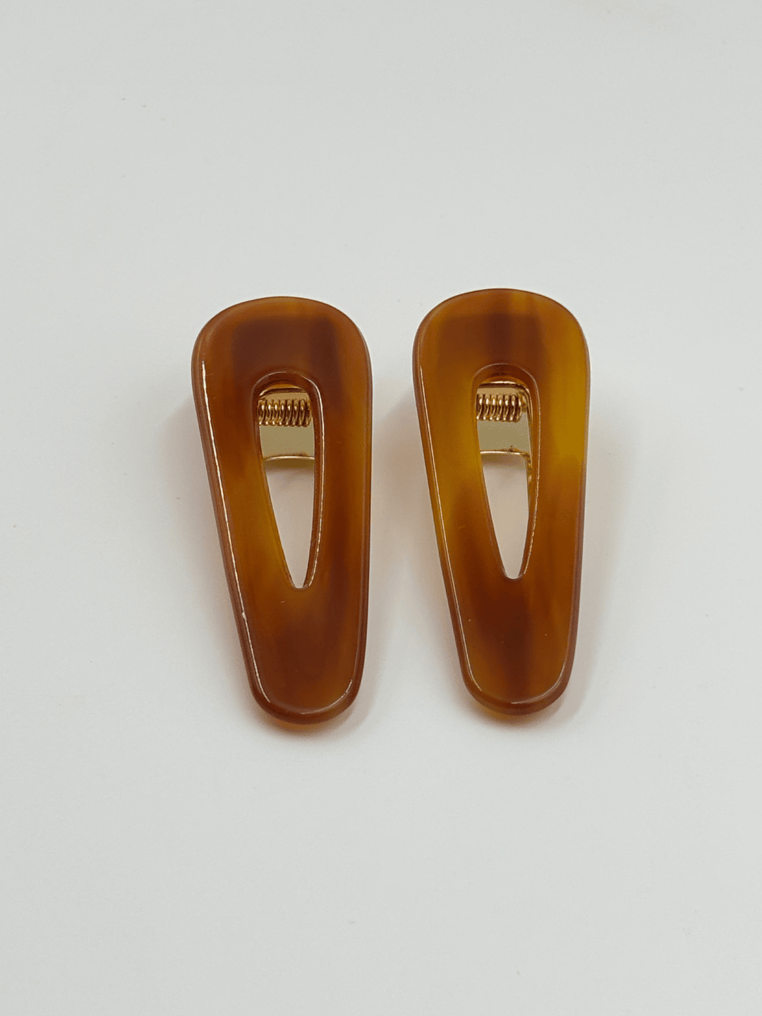 Kemik ve Metal Pens Toka No:6 Oval