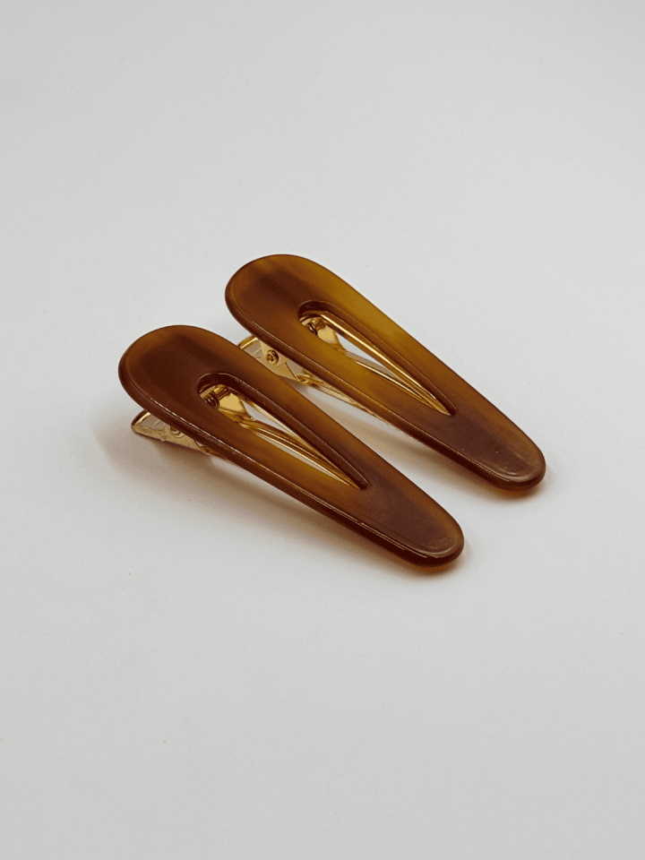 Kemik ve Metal Pens Toka No:6 Oval