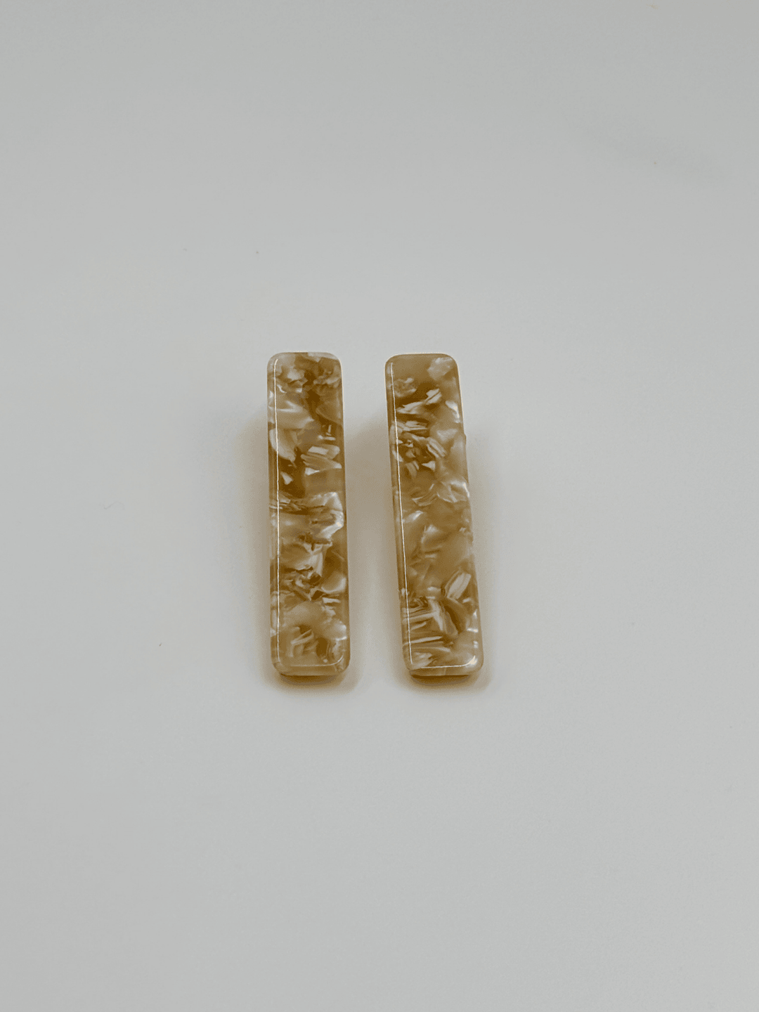 Kemik ve Metal Pens Toka No:1 Uzun