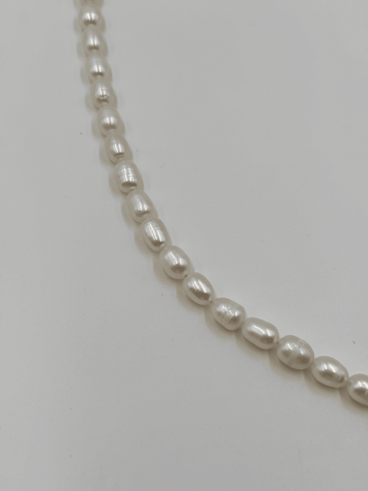 Whisper Pearl No:1 Altın Kaplama Kolye