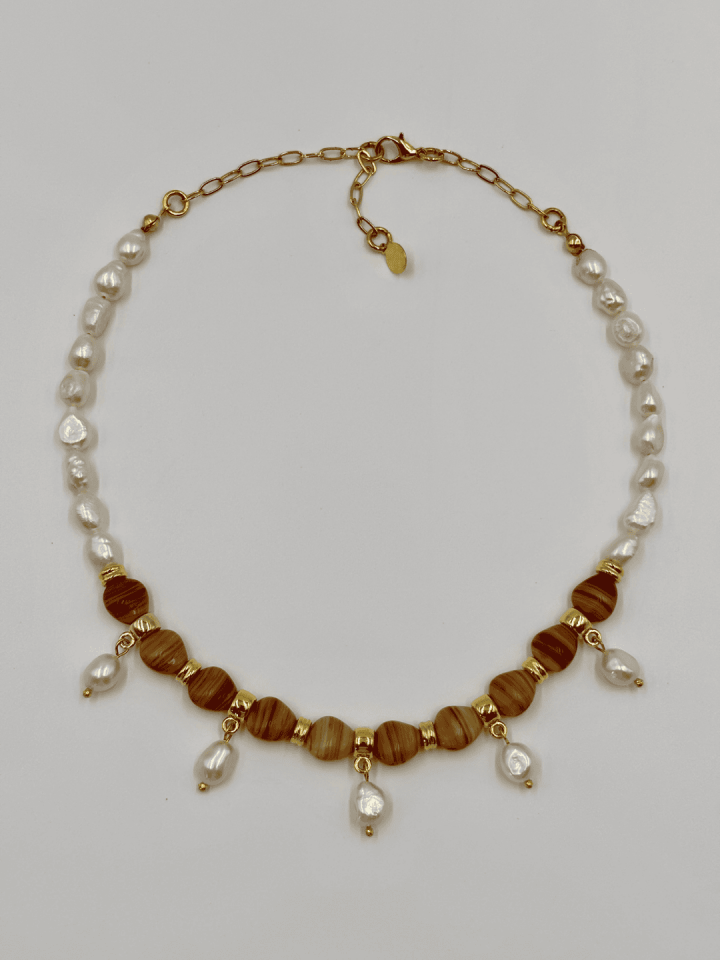 Golden Pulse No:1 Altın Kaplama Kolye