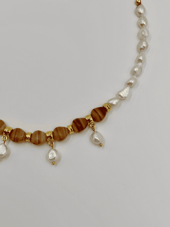 Golden Pulse No:1 Altın Kaplama Kolye