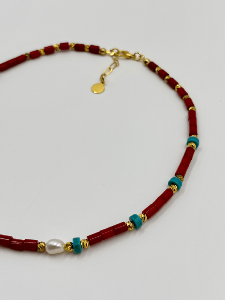 Sea Grace No:1 Altın Kaplama Kolye