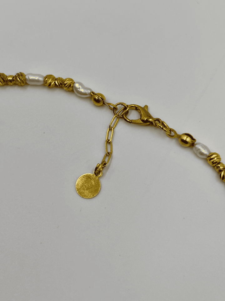 Rose of Tides. No:1 Altın Kaplama Kolye