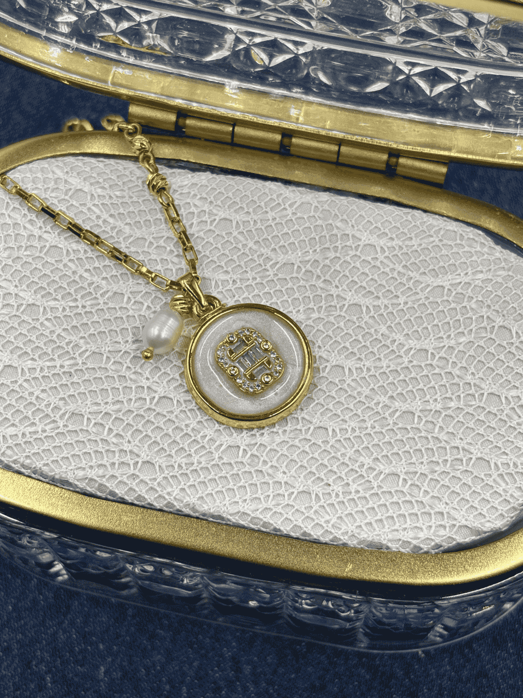Heirloom Grace No:1 Altın Kaplama Kolye