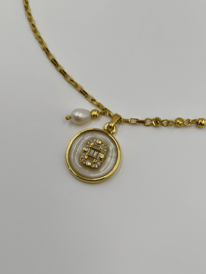 Heirloom Grace No:1 Altın Kaplama Kolye