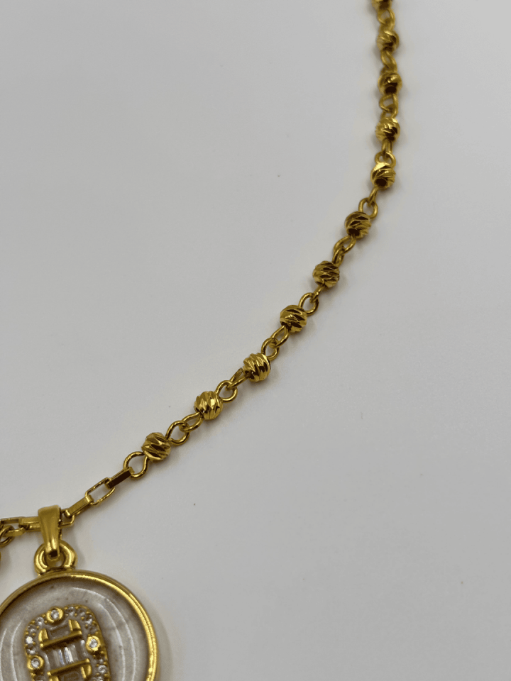Heirloom Grace No:1 Altın Kaplama Kolye