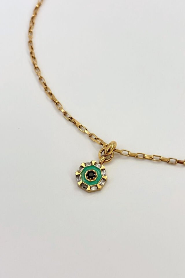 Étoile Perdue No:1 Altın Kaplama Kolye